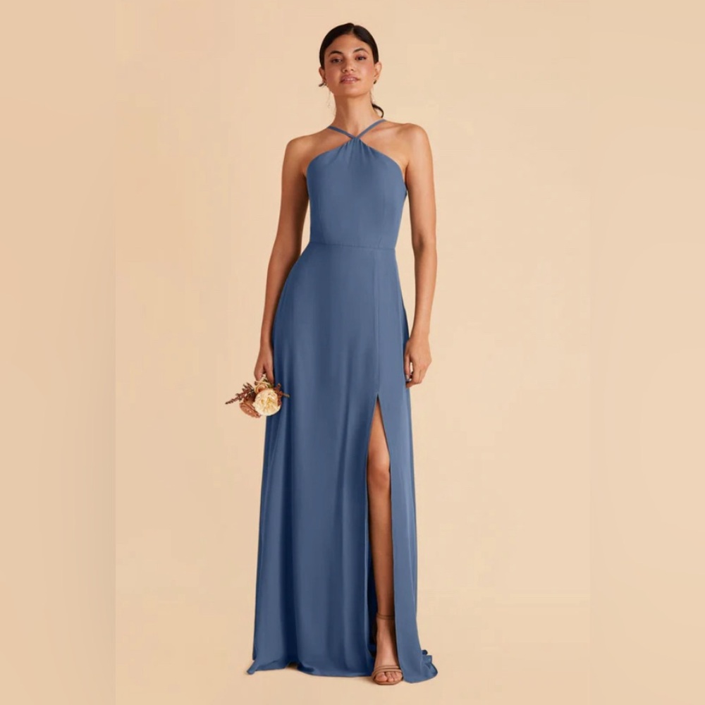 Birdy Grey Juliet Dress in Chiffon Twilight / Size XS